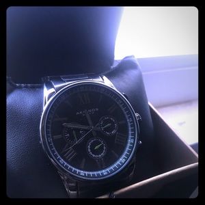 Akribos Xxiv Watch